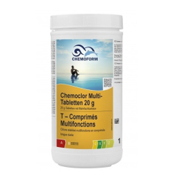 Daugiafunkcinė priemonė Chemoclor BST Multi 20 | 1 kg